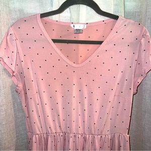 Honey & Lace Soft Pink Dress